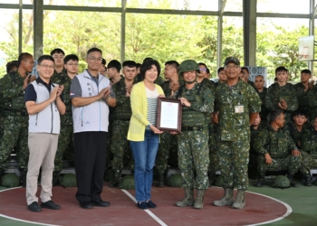 關懷後備軍人教召訓練