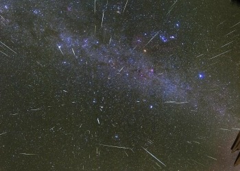 雙子座流星雨本周日登場 合歡山有線上直播