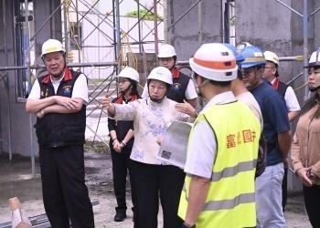 富北國中校舍預計年中完工