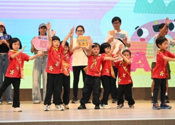 細人仔講客有成 花蓮幼兒沉浸式教學見成果