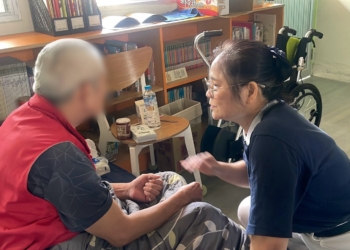 巴威颱風逼近　慈濟志工深入收容據點送物資關懷撤離鄉親