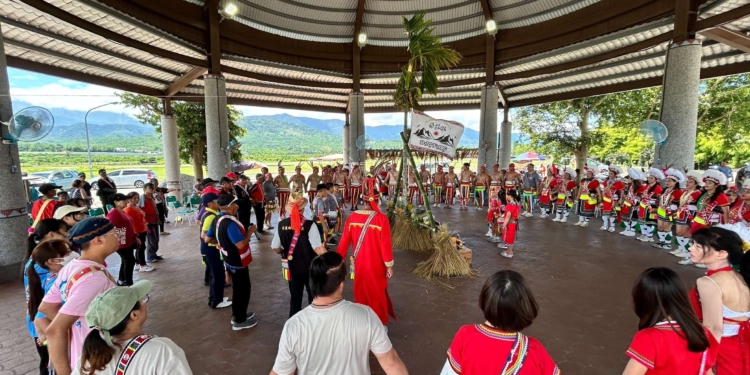 富里豐年祭首場由姆拉丁部落廿四日登場