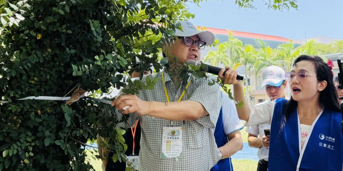 樹木碳匯化身環境教室 邱祈榮用科學量測守護綠色未來