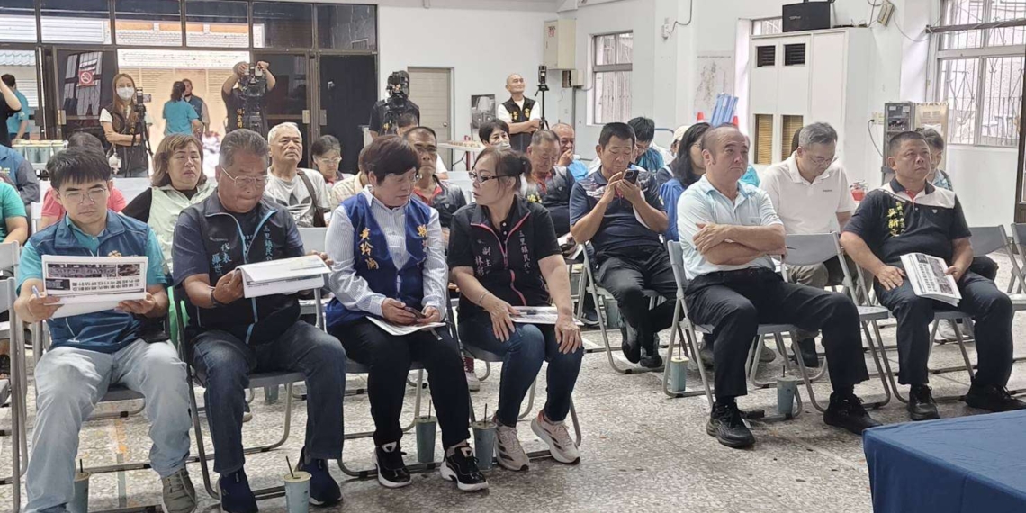 玉里公所召開停車場需求座談會