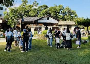 晴朗天候帶動旅遊人潮回升 中秋教師節連假花蓮旅宿住房率逾7成