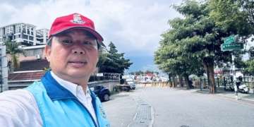 吉祥十二街跨橋施工　黃志源籲鄉親配合改道、減速慢行