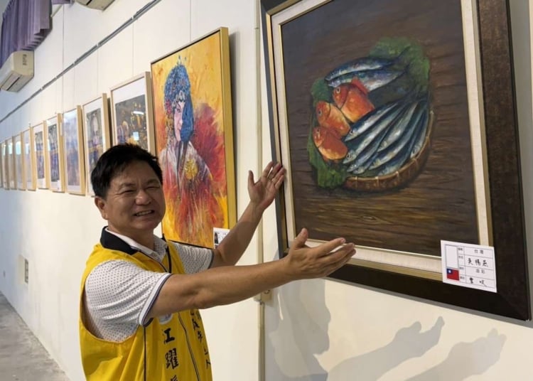 江躍辰力推國際藝文交流 盼打造美學經濟新重鎮