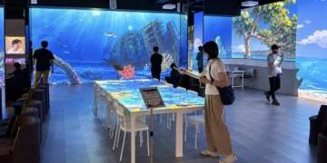 《三分之二》動畫餐桌特展 花流AI基地邀您來打撈海洋記憶
