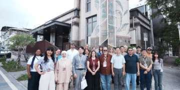 ICOM-ICME國際代表團走訪花蓮縣考古博物館 從史前玉石文化探討文化延續與地方韌性 