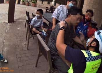 消防分隊遠雄海洋公園執行救護勤務