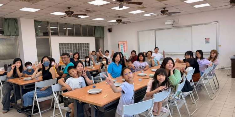 鑄強國小「再生石泥」親子DIY 在不完美中遇見愛的模樣