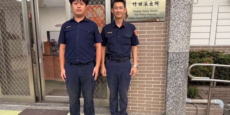 八旬老婦頭部受傷玉警急送醫