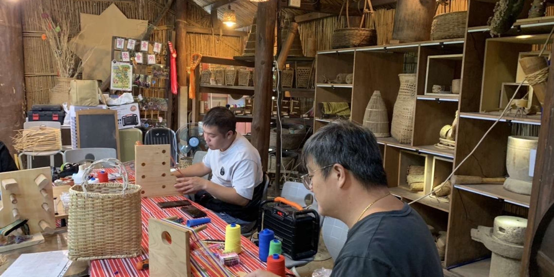 玉里就業中心串聯民間團體創造光復災區卅個工作機會
